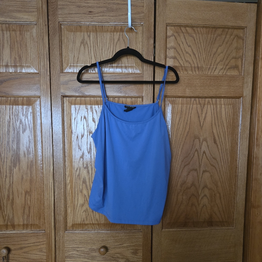 Blue/purple Women's Plus Cami Top